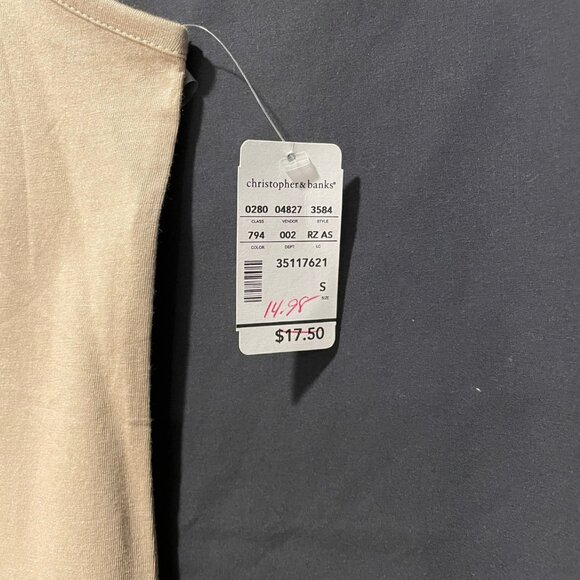 Ladies Shell Top - Picture 2 of 5